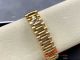 8+ Factory Rolex DayDate 36 'Gain Weight' Black Lacquer Dial Gold Case Watch (7)_th.jpg
